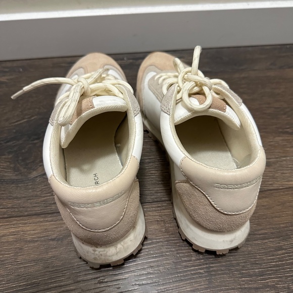 Used Tory Burch Vintage Nylon Sneakers - Picture 8 of 10